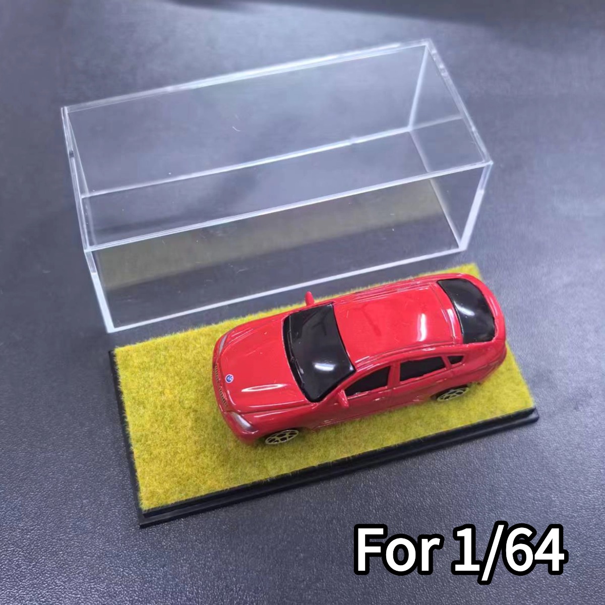Figure Display Box - Acrylic Display Case Box for Scale