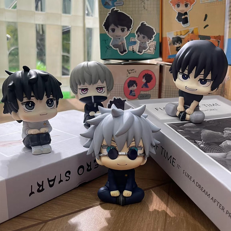 Jjk Anime Merchandise - 10cm JJK Anime Figure Set Gojo