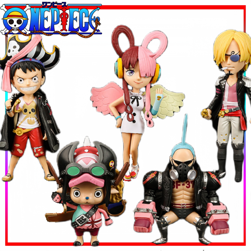 Luffy Anime Merchandise - National Edition One Piece Figurine Cartoon