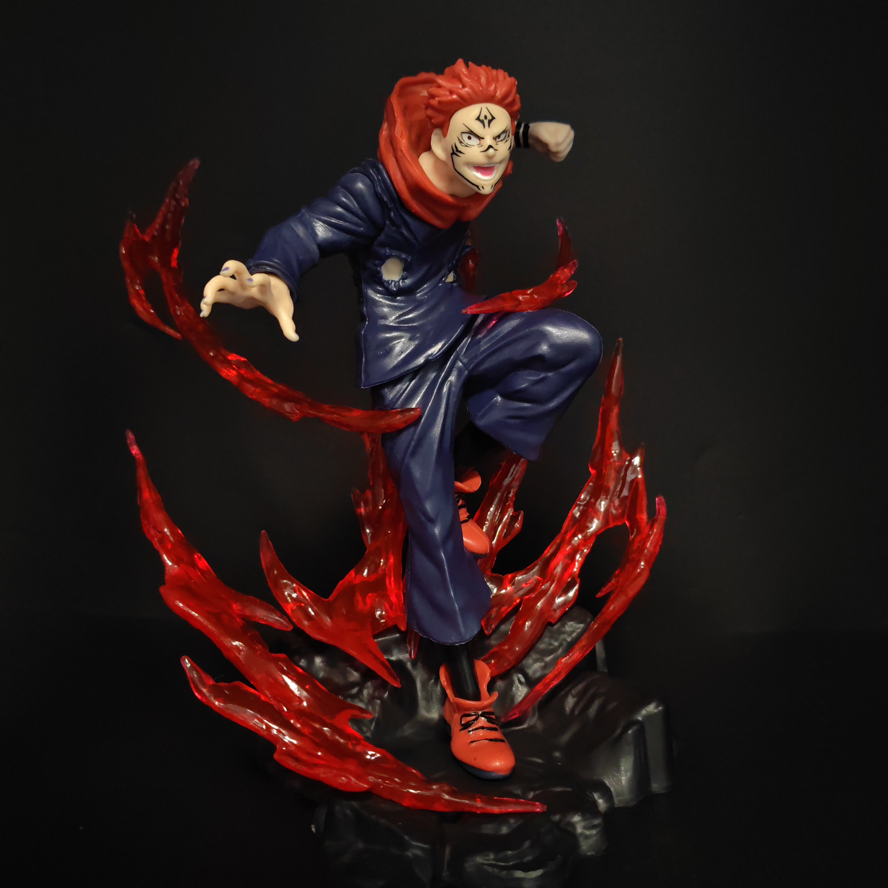 Jjk Anime Merchandise - Jjk Ryomen Sukuna Anime Action Figure