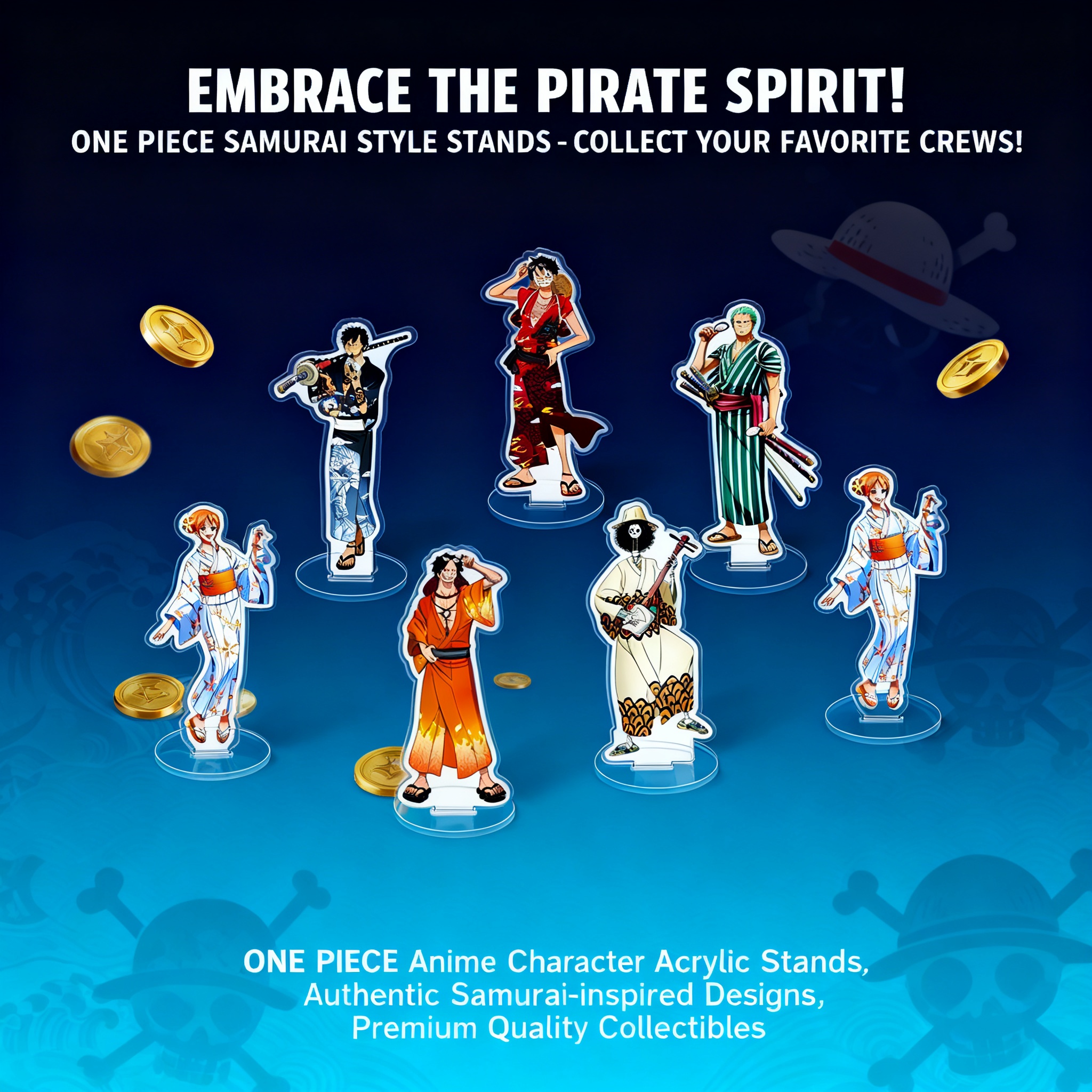 Anime Merchandise Collection - Anime Acrylic Stand Figure One Piece