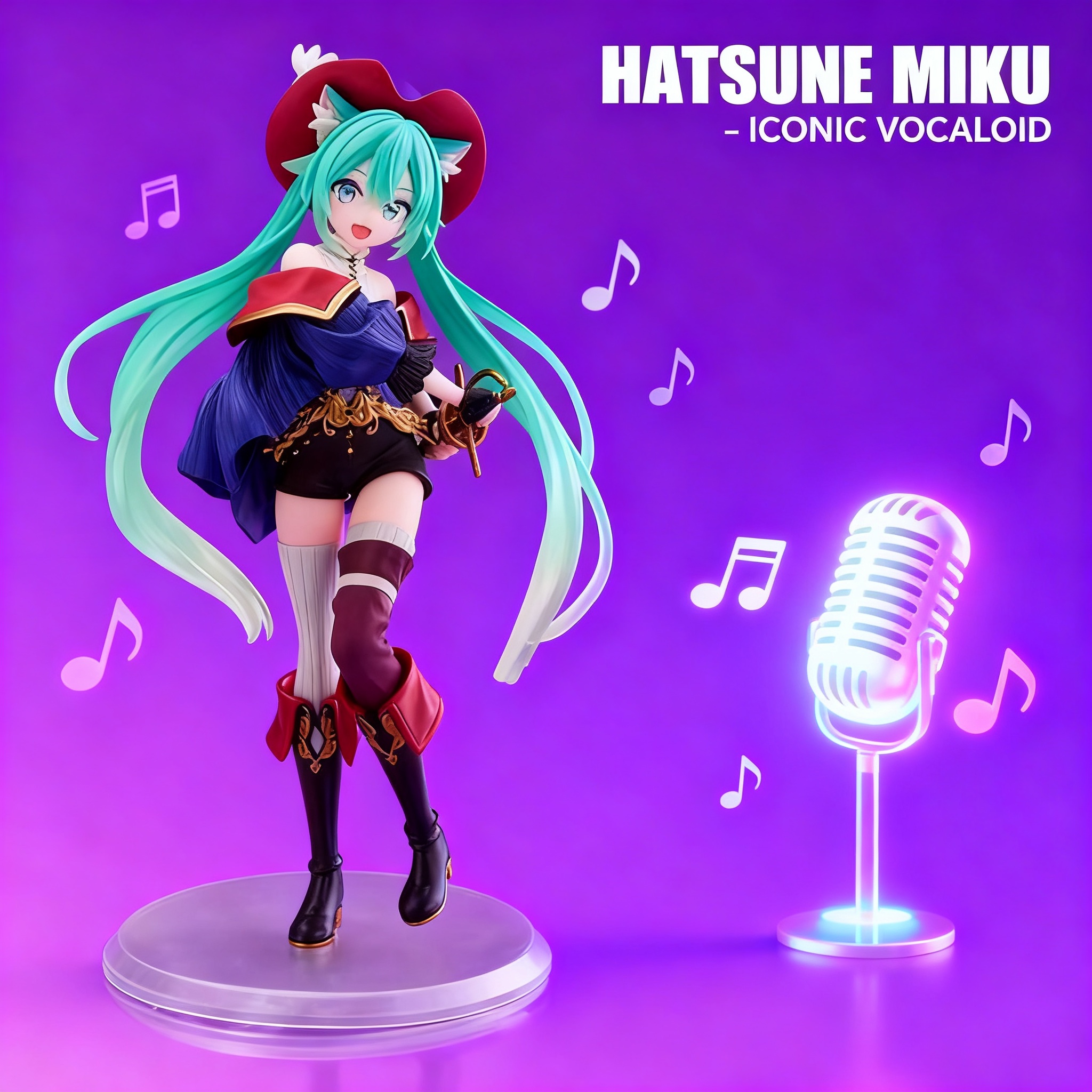 Anime Merchandise Collection - Wholesale Drop Shipping MIKU Fairy Tale