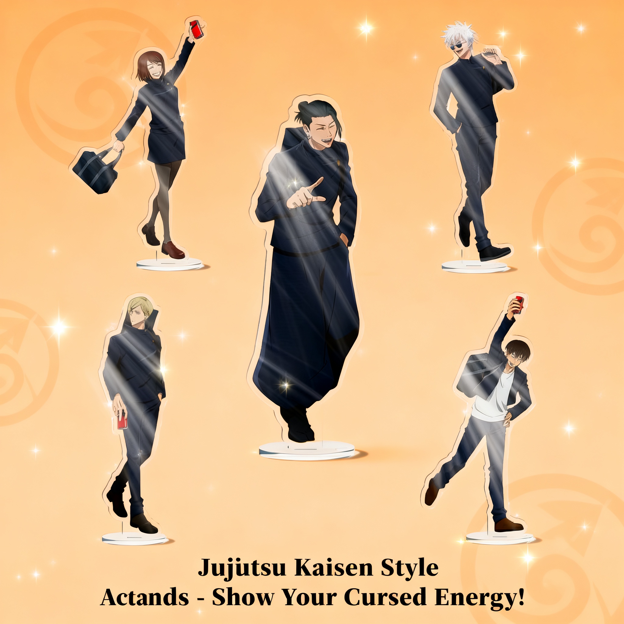 Anime Merchandise Collection - Jujutsu Kaisen Gojo Satoru Geto Suguru