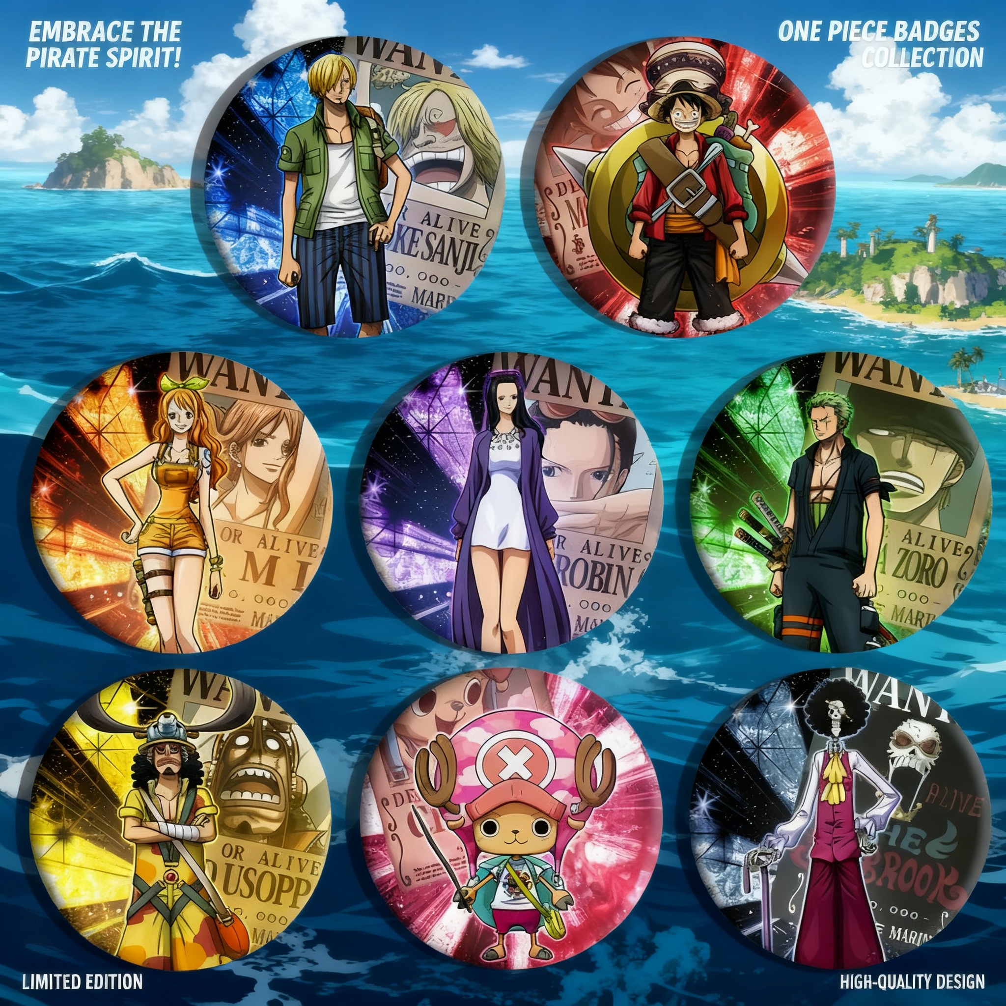 Luffy Anime Merchandise - One Piece Luffy Zoro Sanji Anime