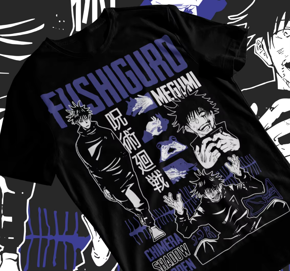 Jjk Anime Merchandise - Japanese anime 2026 New Megumi Fushiguro