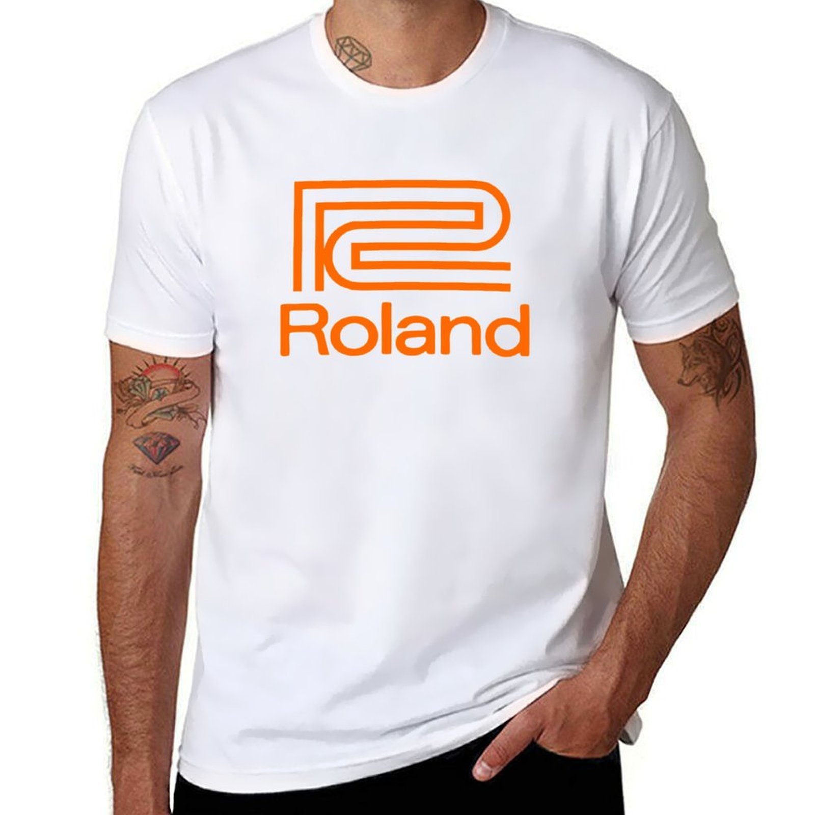 Anime Merchandise T Shirt - Best Selling - Roland Merchandise T-Shirt