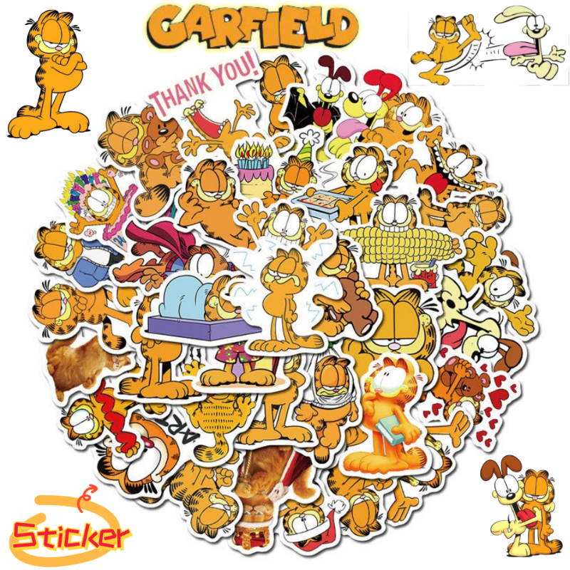 Cute Anime Merchandise - Garfield Odie Pooky Jon Abackel Anime