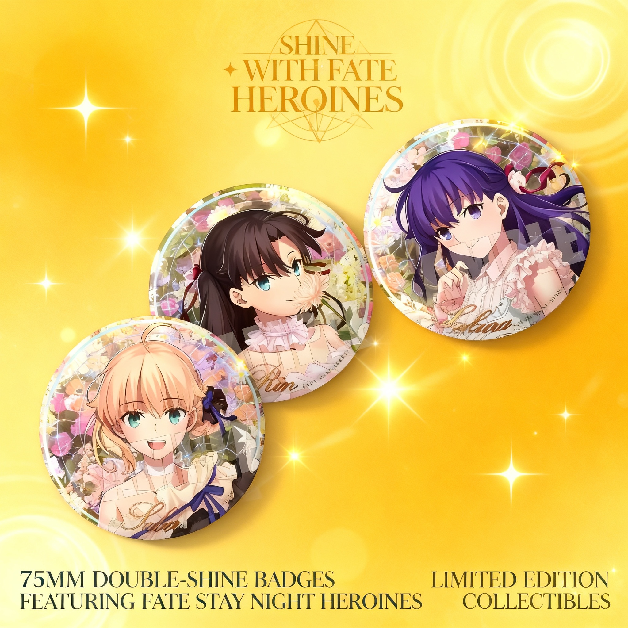 Anime Merchandise Collection - Fate Stay Night 20th Anniversary Concert
