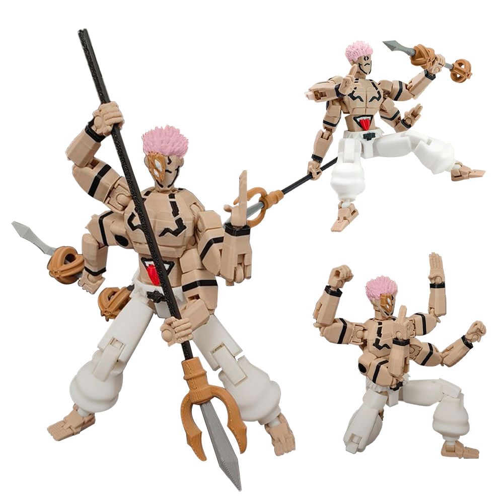 Jjk Anime Merchandise - Anime JJK figure Ryomen Sukuna Yuji