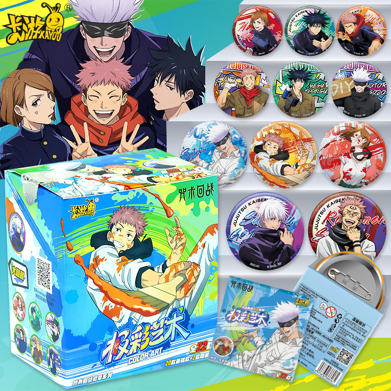 Anime Jujutsu Kaisen Badge Pin - đánh giá và giá Anime Merchandise Collection