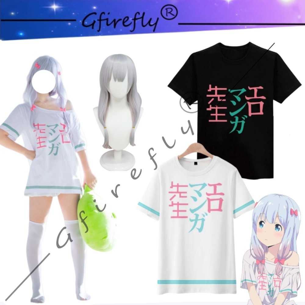 Eromanga Sensei Izumi Sagiri T - đánh giá và giá Anime Merchandise For Women