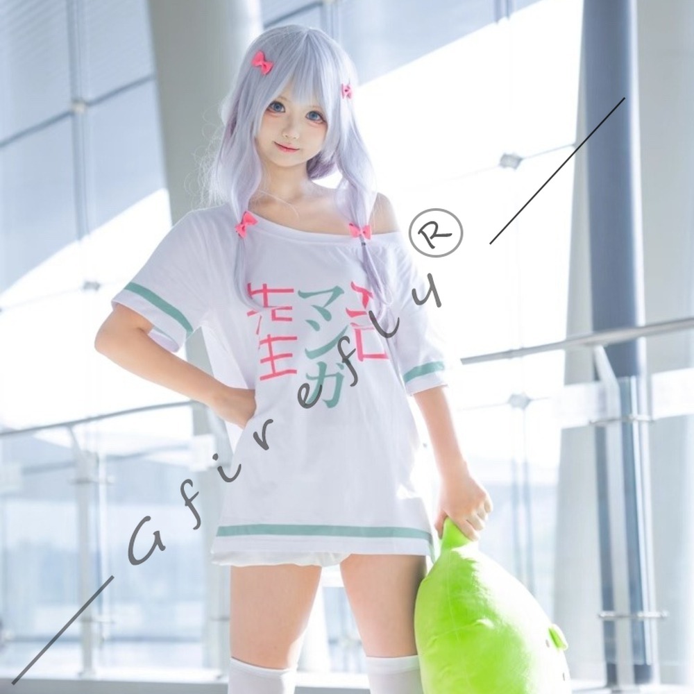 Eromanga Sensei Izumi Sagiri T - đánh giá và giá Anime Merchandise For Women