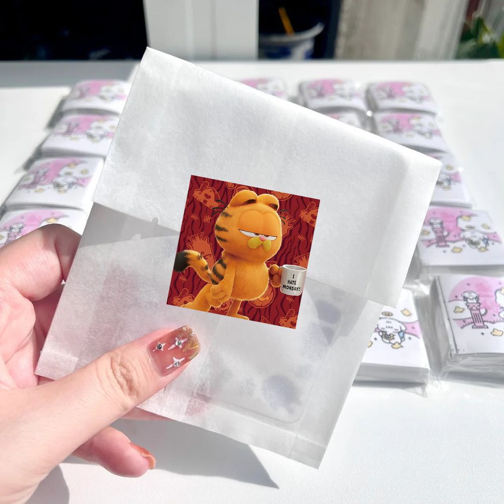 Garfield cartoon cute 500pcs r - đánh giá và giá Cute Anime Merchandise