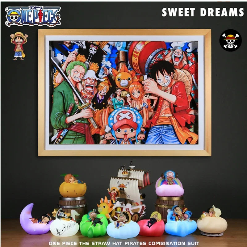 ONE PIECE Sweet Dream Night Li - đánh giá và giá Figure Display Box