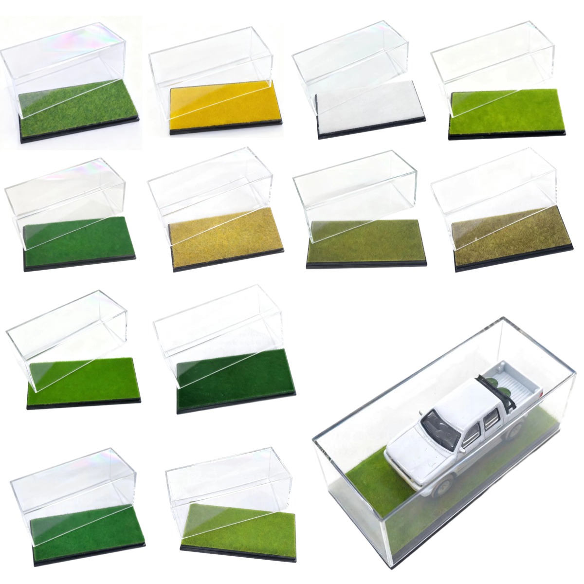 Acrylic Display Case Box for S - đánh giá và giá Figure Display Box