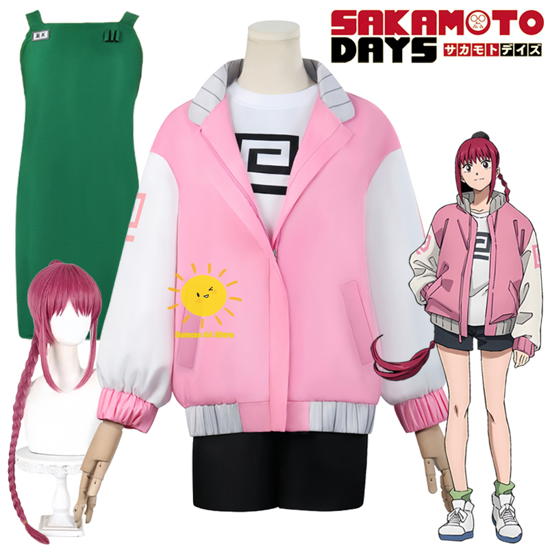 Anime Sakamoto Days Cosplay Lu - đánh giá và giá Anime Merchandise For Women