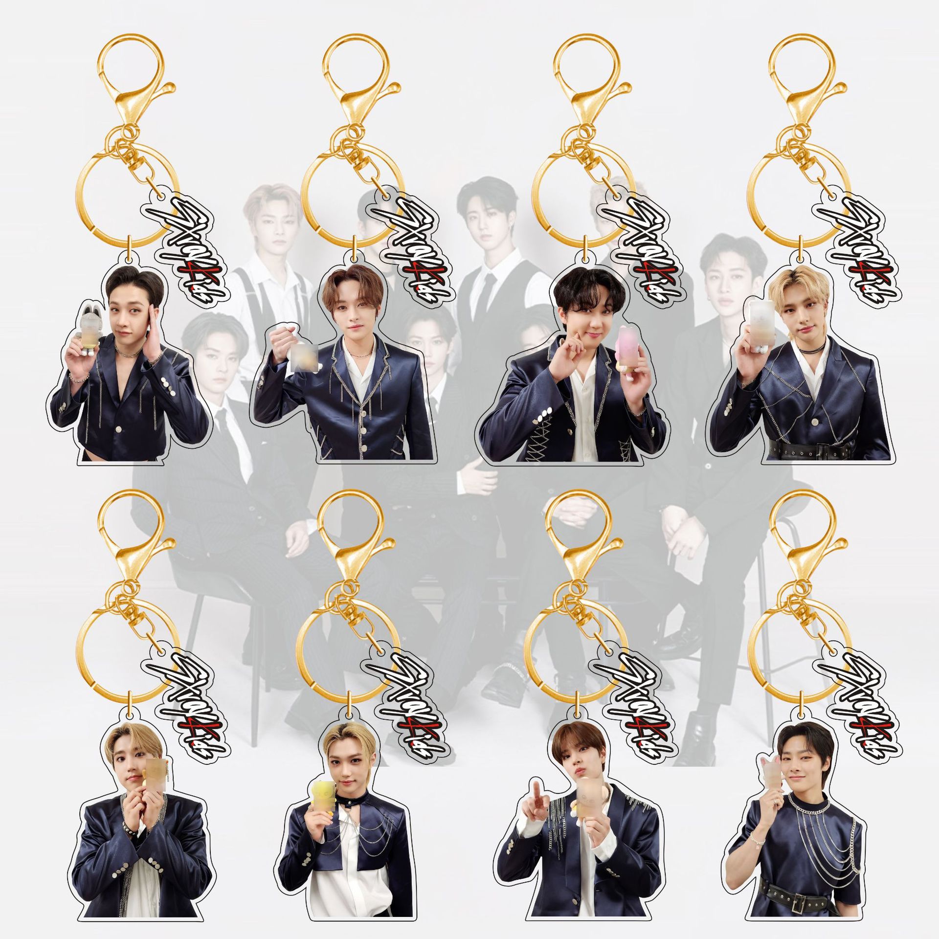 Straykids Acrylic Keychain New - đánh giá và giá Anime Merchandise Keychain