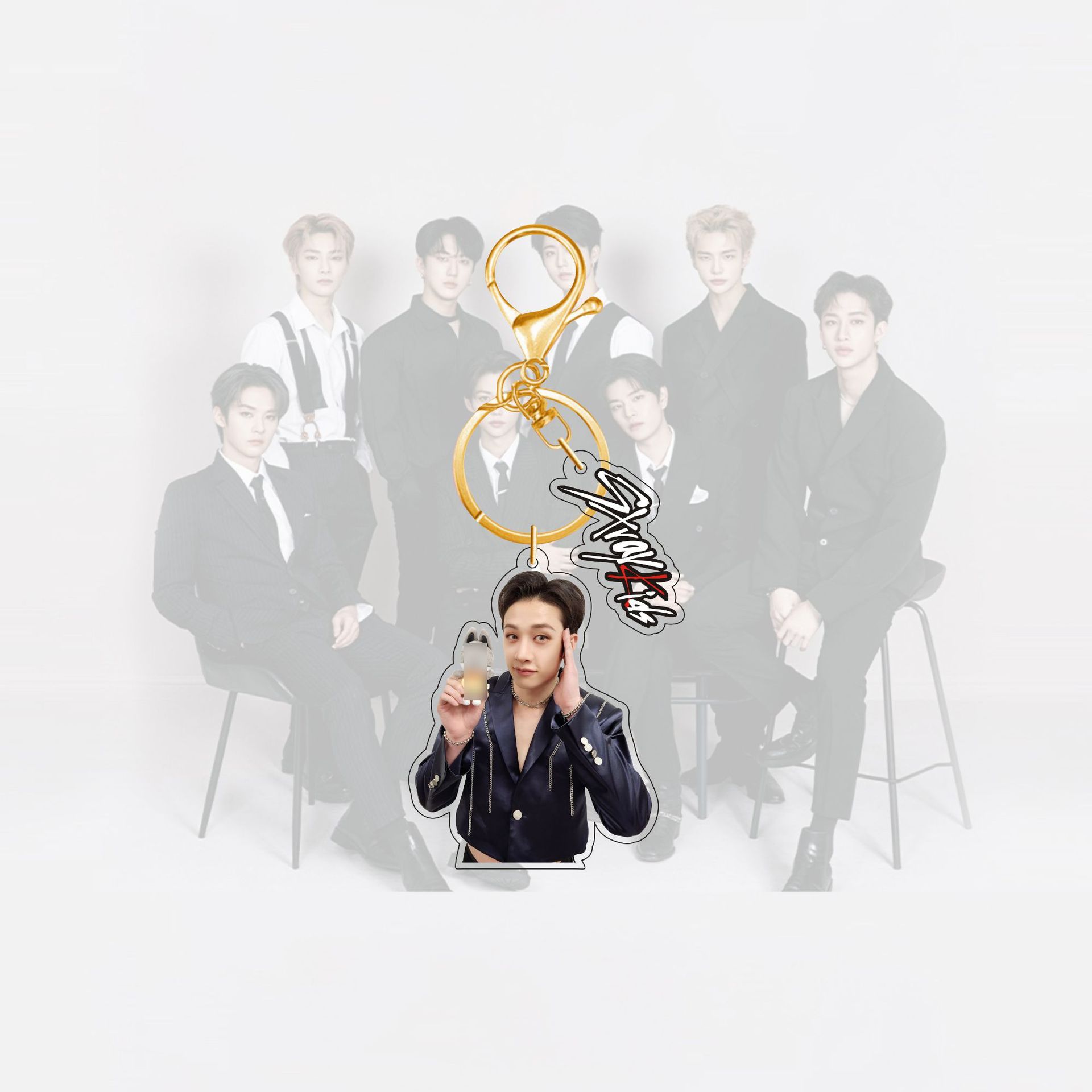 Straykids Acrylic Keychain New - đánh giá và giá Anime Merchandise Keychain