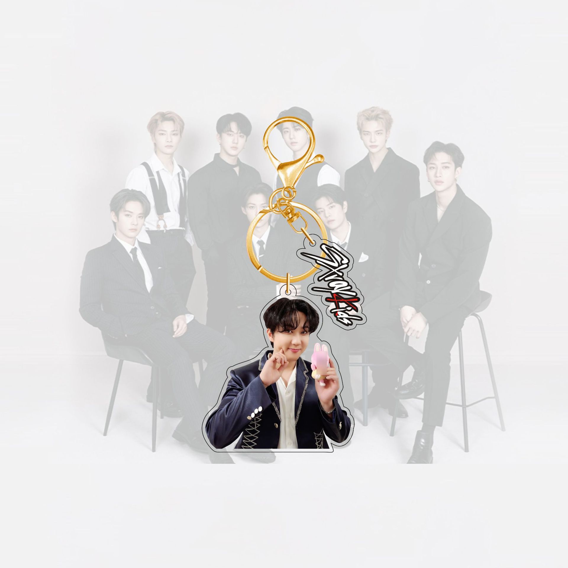 Straykids Acrylic Keychain New - đánh giá và giá Anime Merchandise Keychain