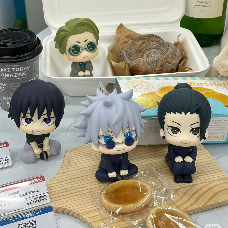 10cm JJK Anime Figure Set Gojo - đánh giá và giá Jjk Anime Merchandise