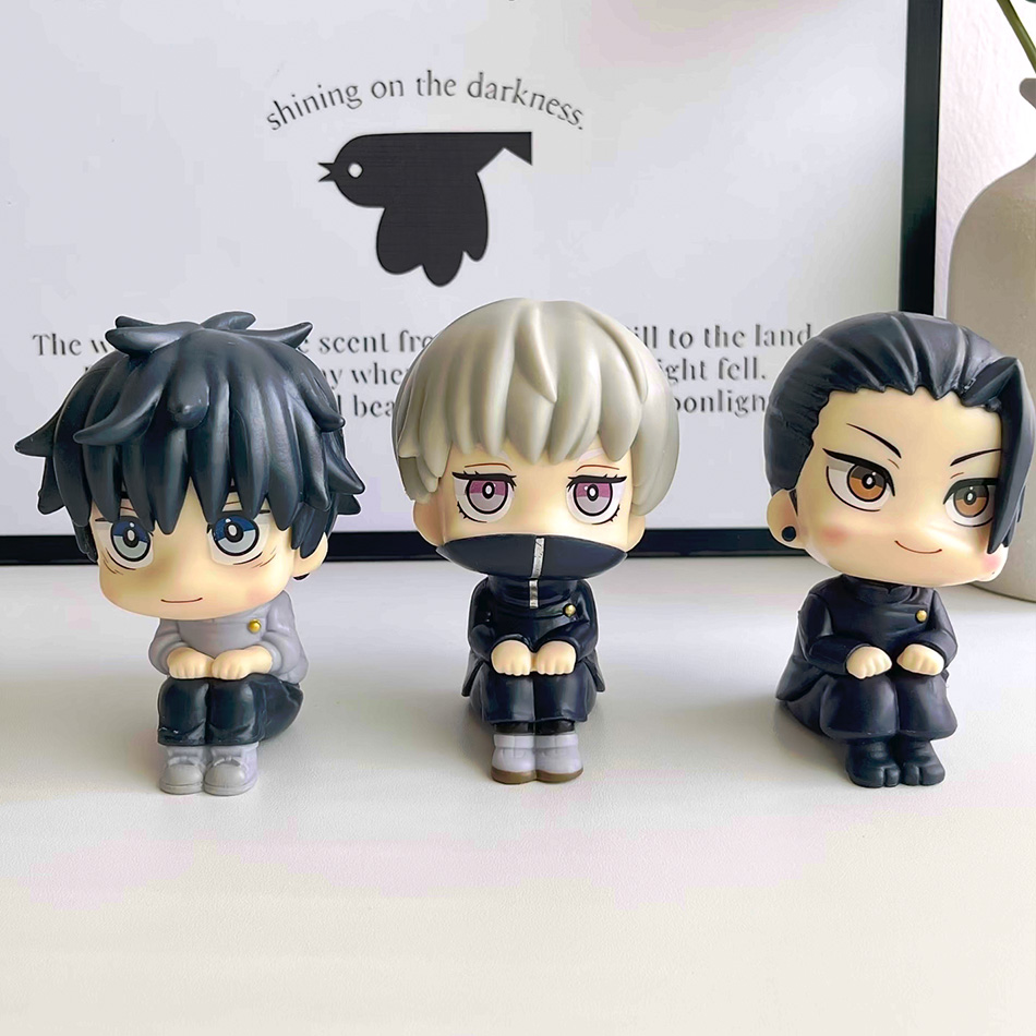 10cm JJK Anime Figure Set Gojo - đánh giá và giá Jjk Anime Merchandise