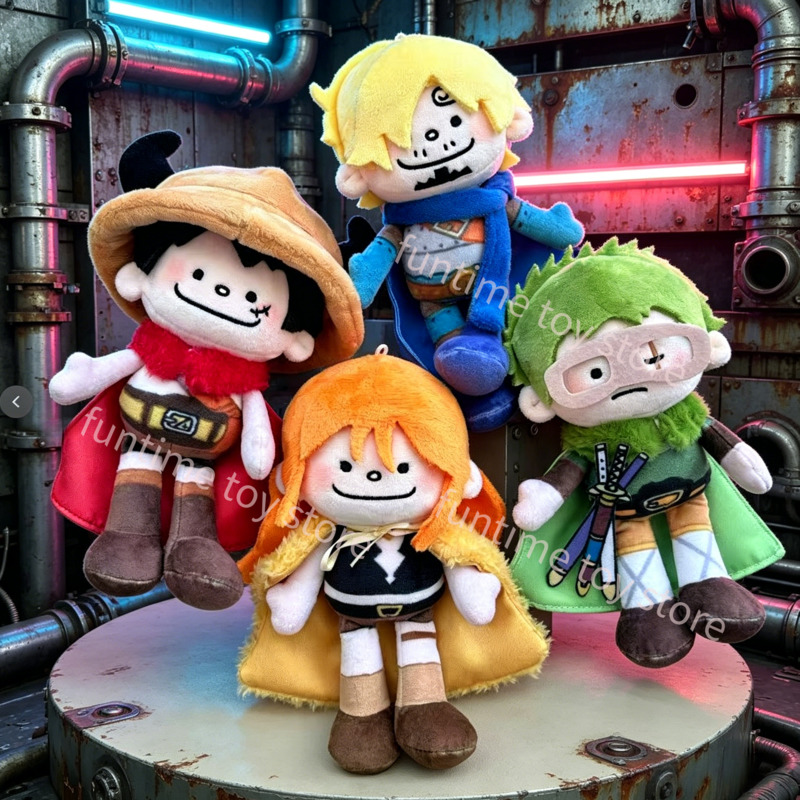15CM Anime One Piece Plush Dol - đánh giá và giá Luffy Anime Merchandise