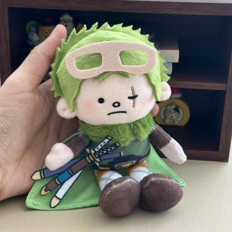 15CM Anime One Piece Plush Dol - đánh giá và giá Luffy Anime Merchandise
