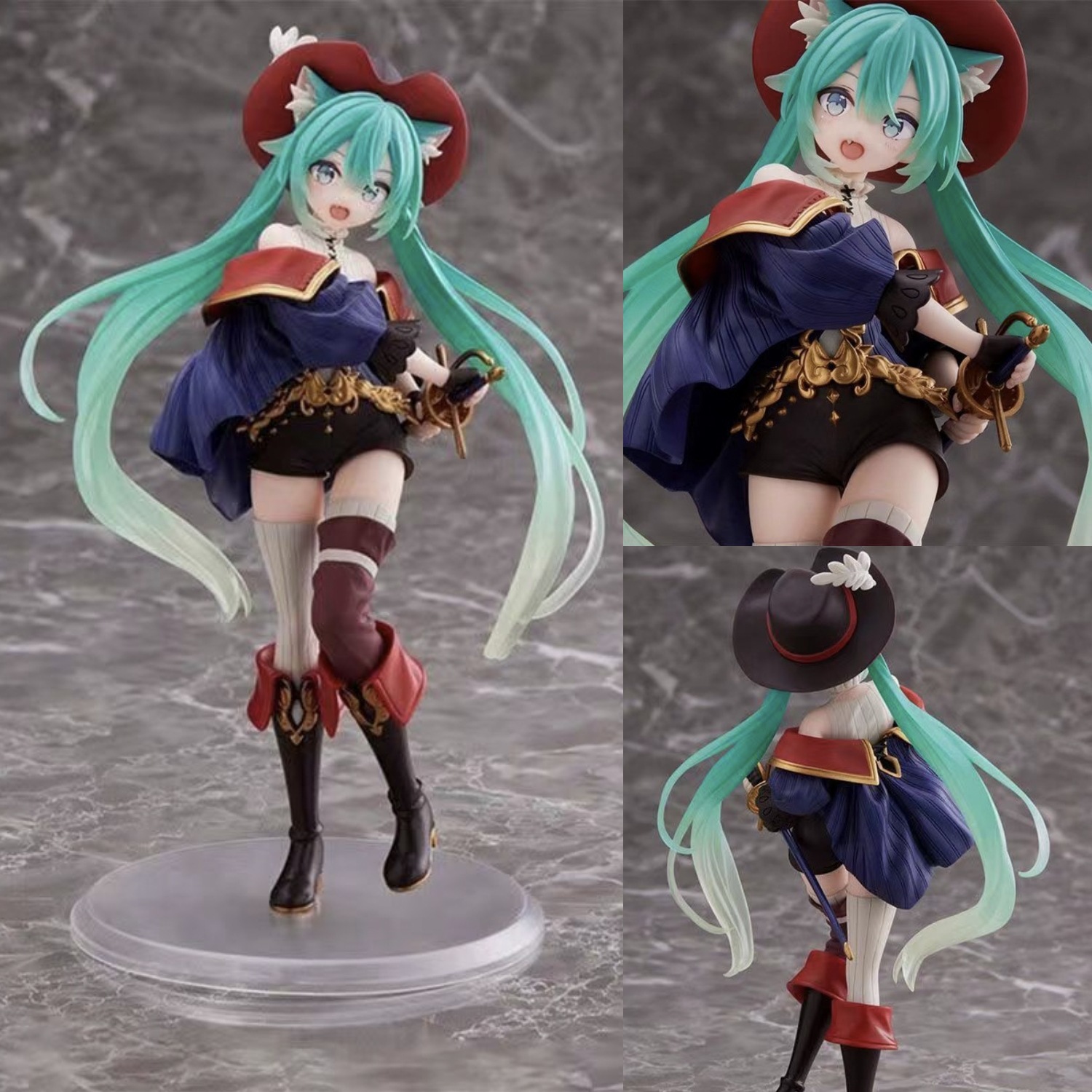 Anime Hatsune Miku Figure Fair - đánh giá và giá Anime Merchandise Collection