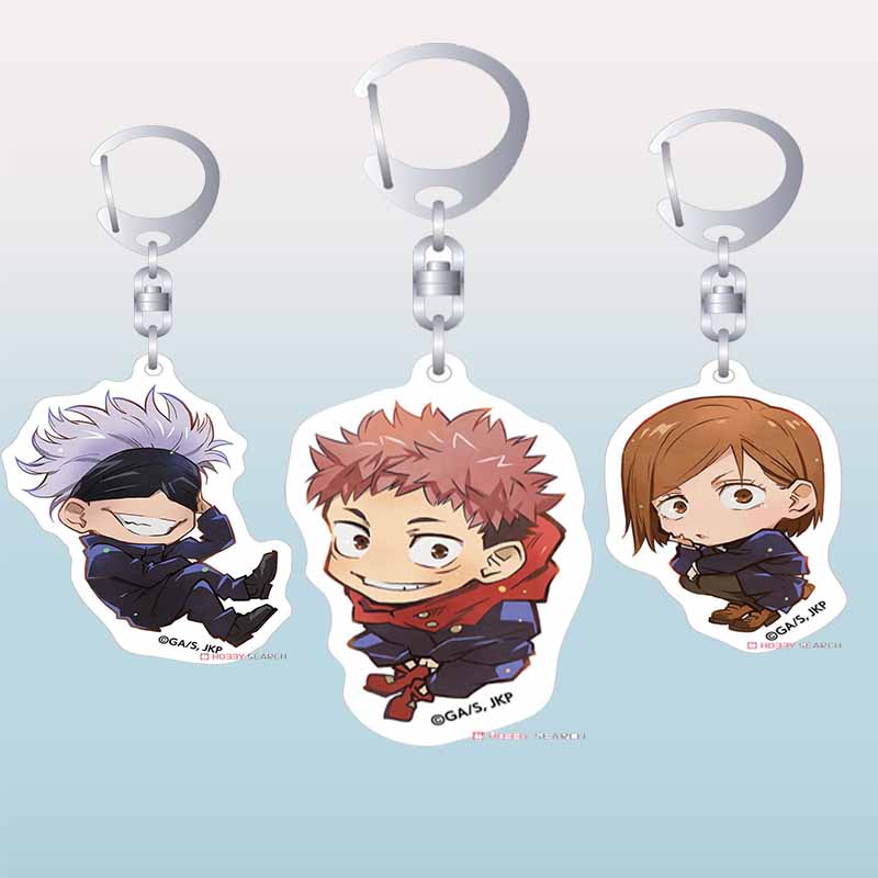 Acrylic Merchandise Keychain f - đánh giá và giá Jjk Anime Merchandise