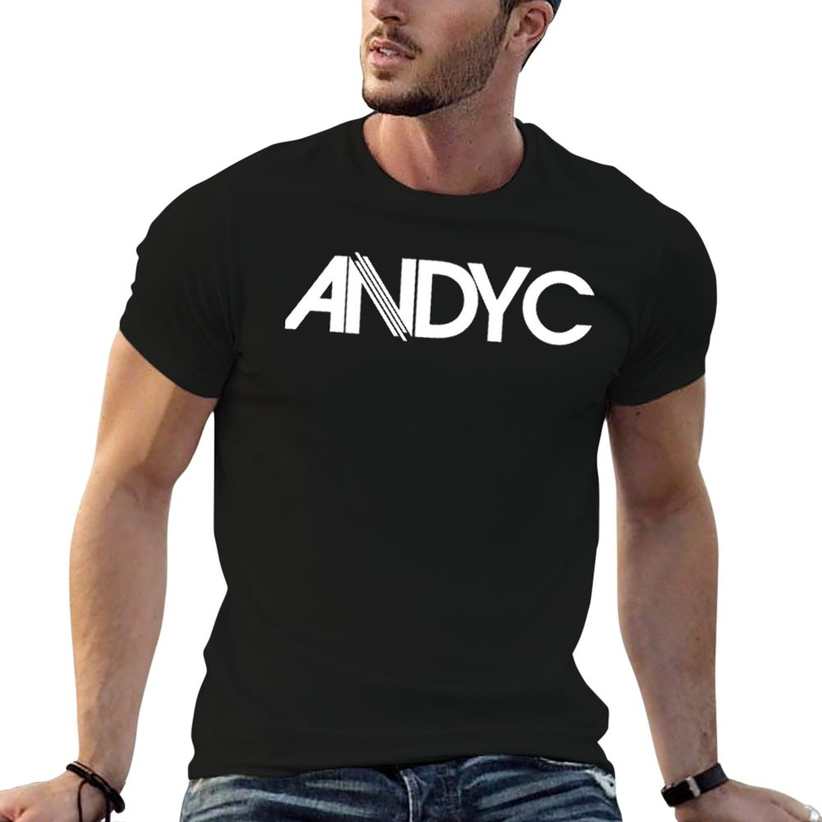 Best Seller - Andy C Logo Merc - đánh giá và giá Anime Merchandise T Shirt