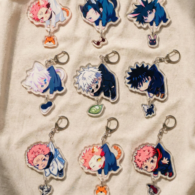 6Cm Acrylic Keychain for Jjk S - đánh giá và giá Jjk Anime Merchandise