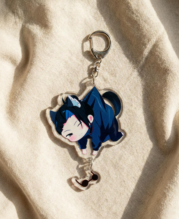 6Cm Acrylic Keychain for Jjk S - đánh giá và giá Jjk Anime Merchandise