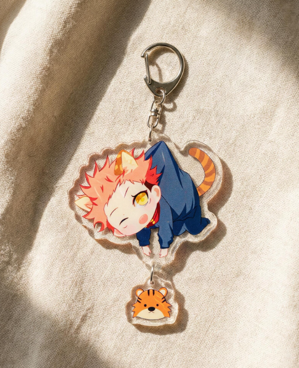 6Cm Acrylic Keychain for Jjk S - đánh giá và giá Jjk Anime Merchandise