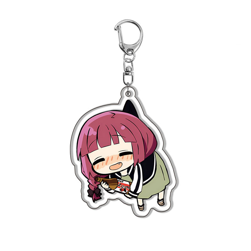 Bocchi the Rock  Goto Hitori I - đánh giá và giá Anime Merchandise Keychain