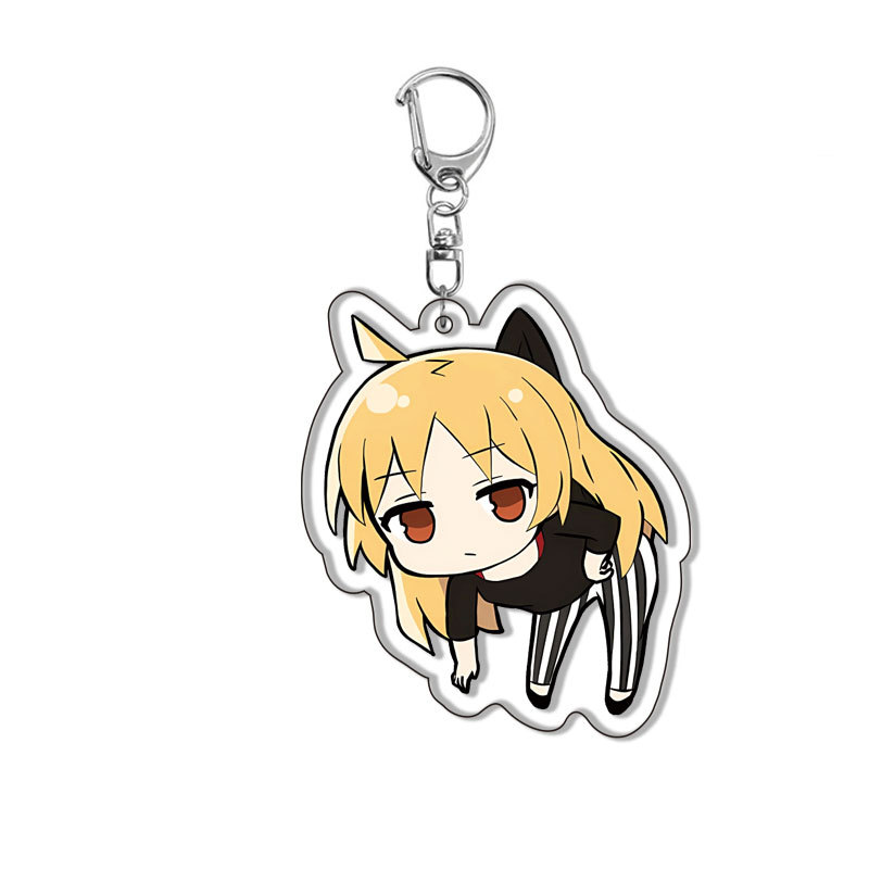 Bocchi the Rock  Goto Hitori I - đánh giá và giá Anime Merchandise Keychain
