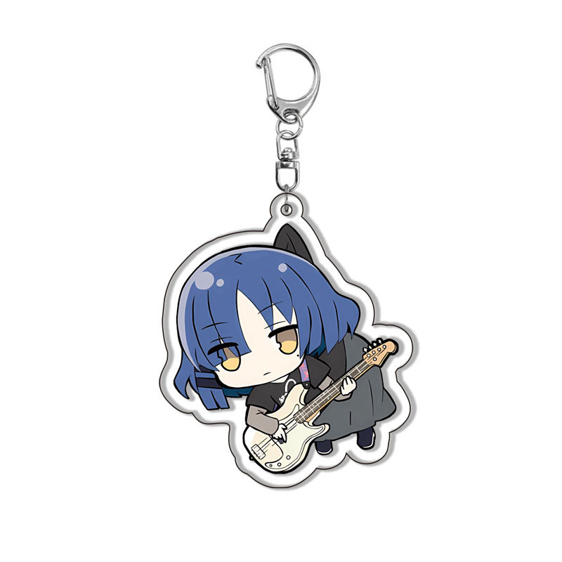 Bocchi the Rock  Goto Hitori I - đánh giá và giá Anime Merchandise Keychain