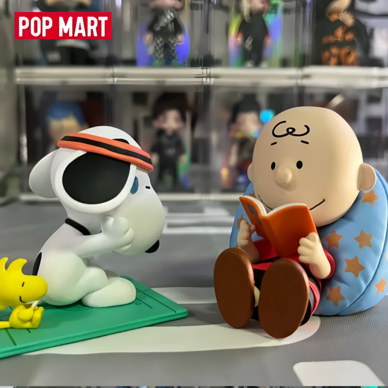 Original Authentic POPMART Sno - đánh giá và giá Figure Display Box