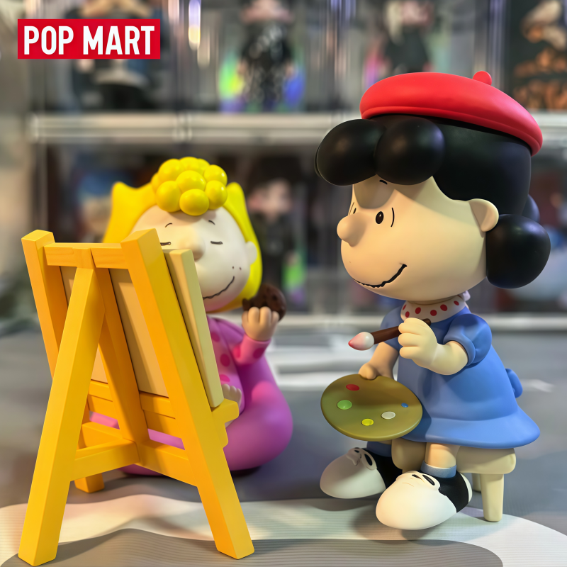 Original Authentic POPMART Sno - đánh giá và giá Figure Display Box