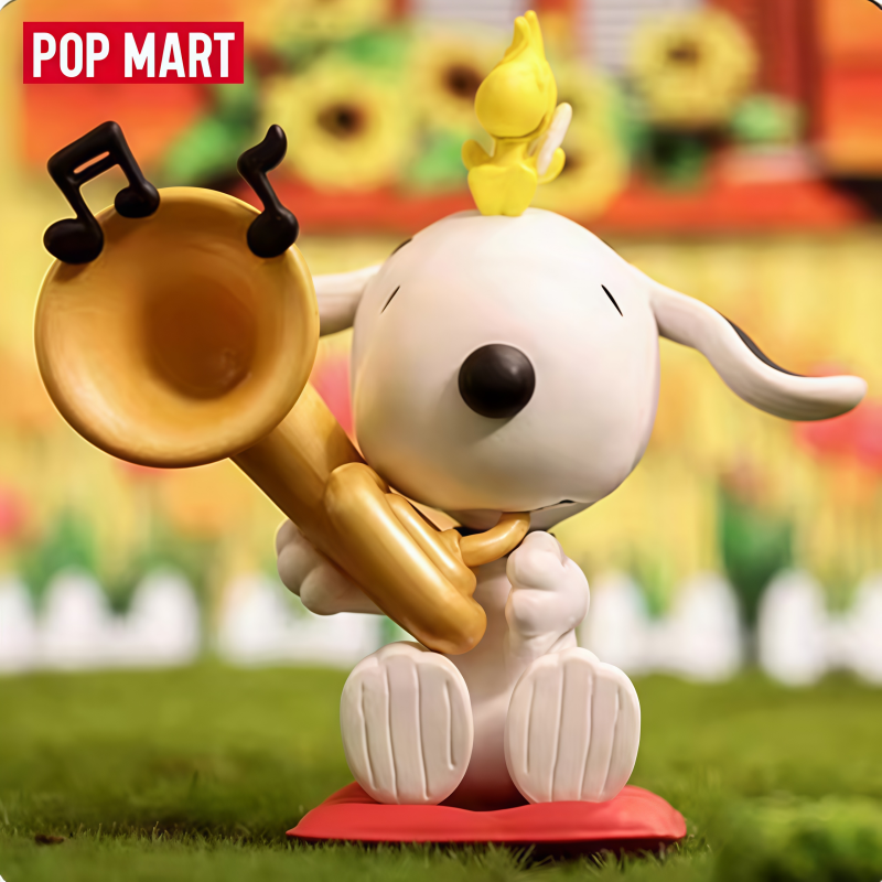 Original Authentic POPMART Sno - đánh giá và giá Figure Display Box