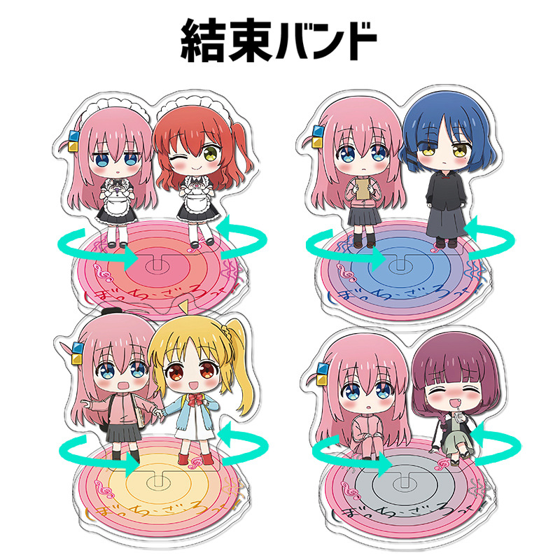 Lonely Rock Acrylic Rotating S - đánh giá và giá Cute Anime Merchandise