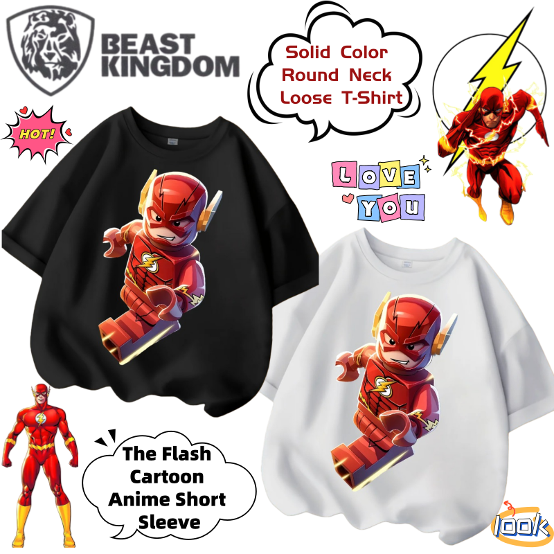 New BeastKingdom The Flash Cre - đánh giá và giá Anime Merchandise T Shirt