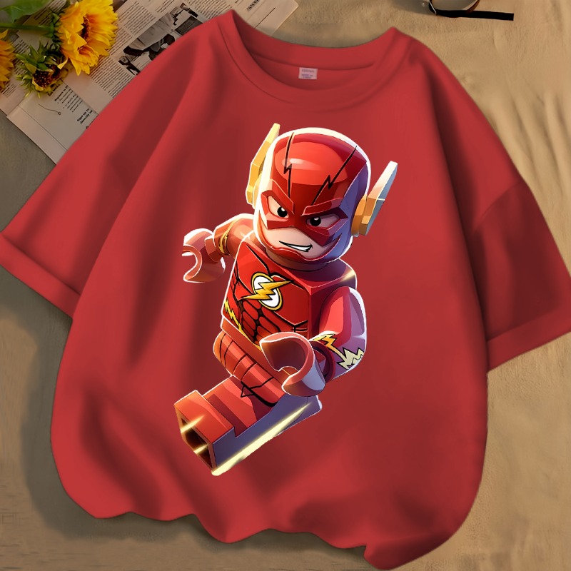 New BeastKingdom The Flash Cre - đánh giá và giá Anime Merchandise T Shirt
