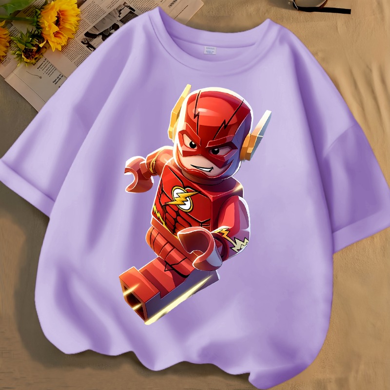 New BeastKingdom The Flash Cre - đánh giá và giá Anime Merchandise T Shirt