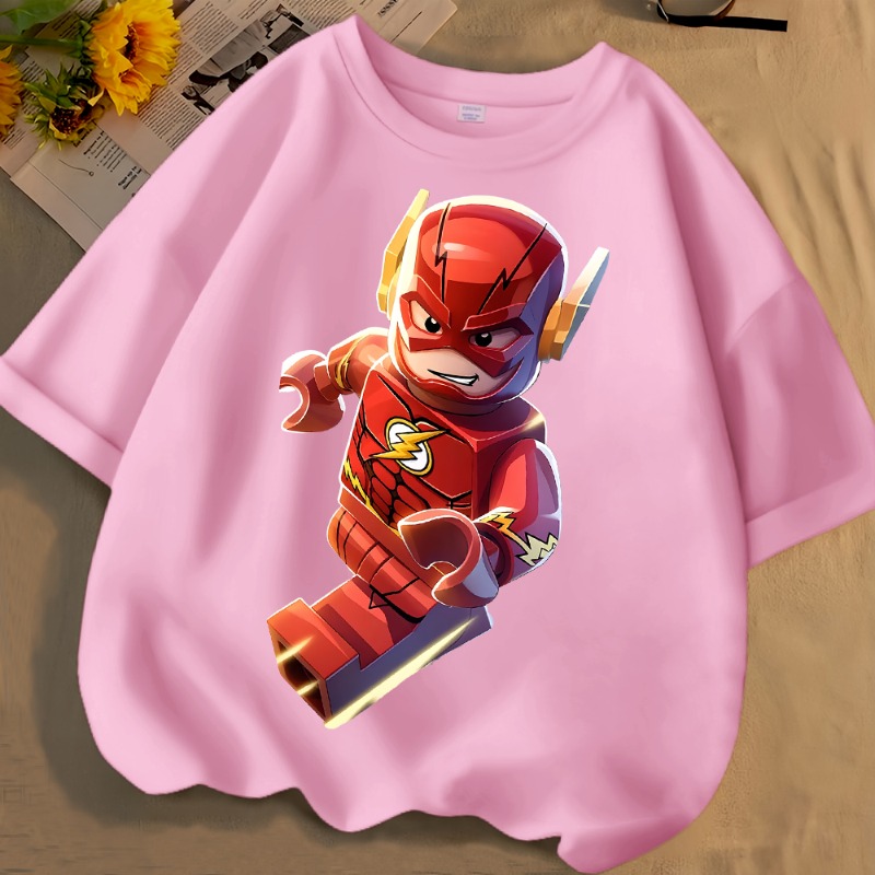 New BeastKingdom The Flash Cre - đánh giá và giá Anime Merchandise T Shirt