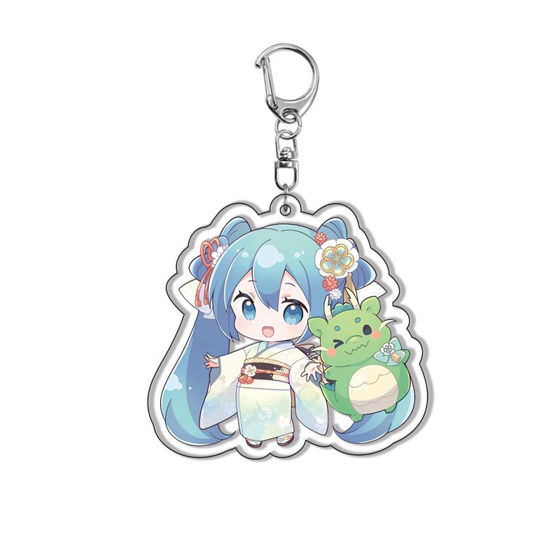 Miku Hatsune Anime Acrylic Key - đánh giá và giá Cute Anime Merchandise