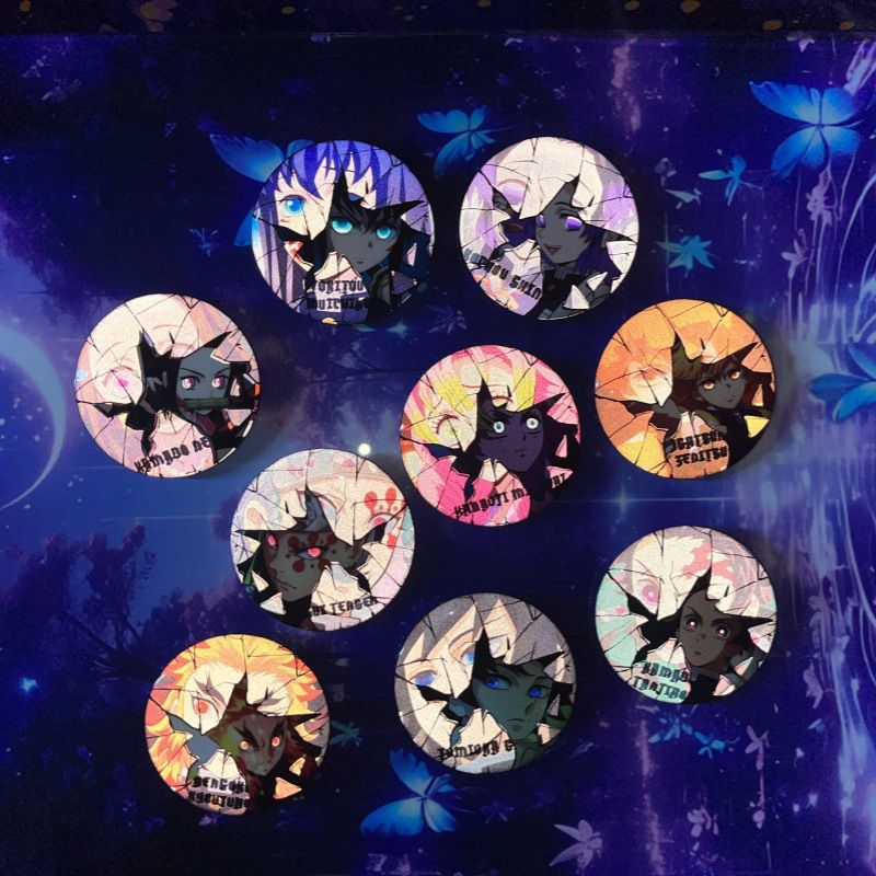 Demon Slayer Broken Badge Anim - đánh giá và giá Anime Merchandise Collection