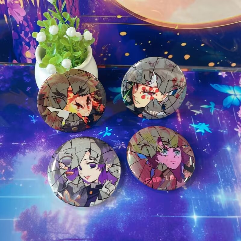 Demon Slayer Broken Badge Anim - đánh giá và giá Anime Merchandise Collection