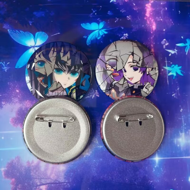 Demon Slayer Broken Badge Anim - đánh giá và giá Anime Merchandise Collection