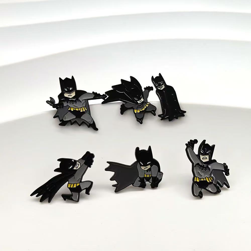 6 PCS Batman movie merchandise - đánh giá và giá Cute Anime Merchandise