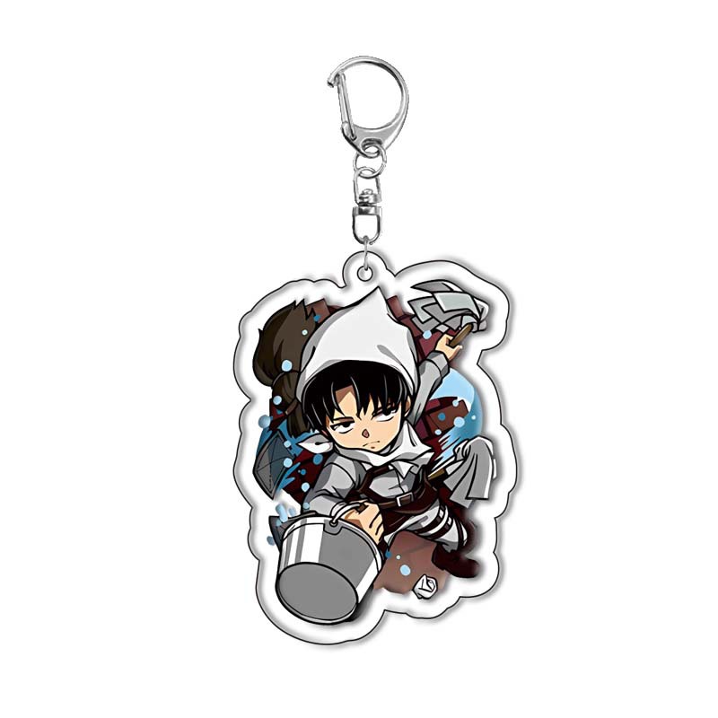 Attack on Titan Keychain Acryl - đánh giá và giá Anime Merchandise Keychain